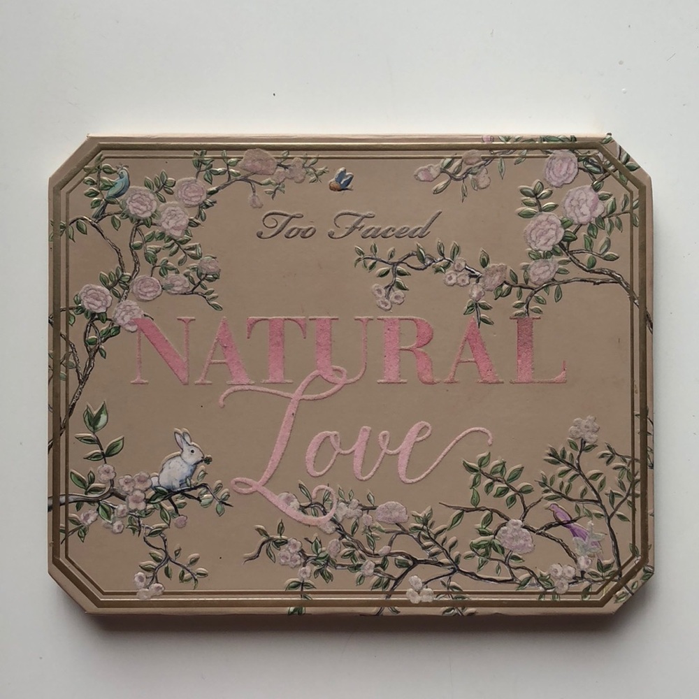 Too Faced Natural Love eyeshadow palette